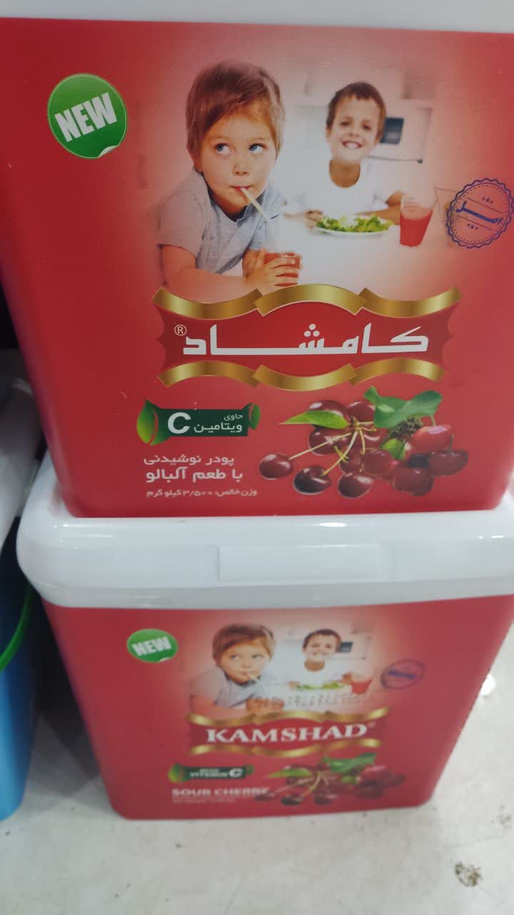 پودر شربت کامشاد
