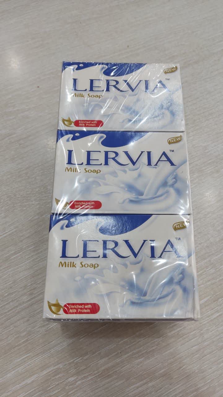 صابون شیر lervia( اصل)