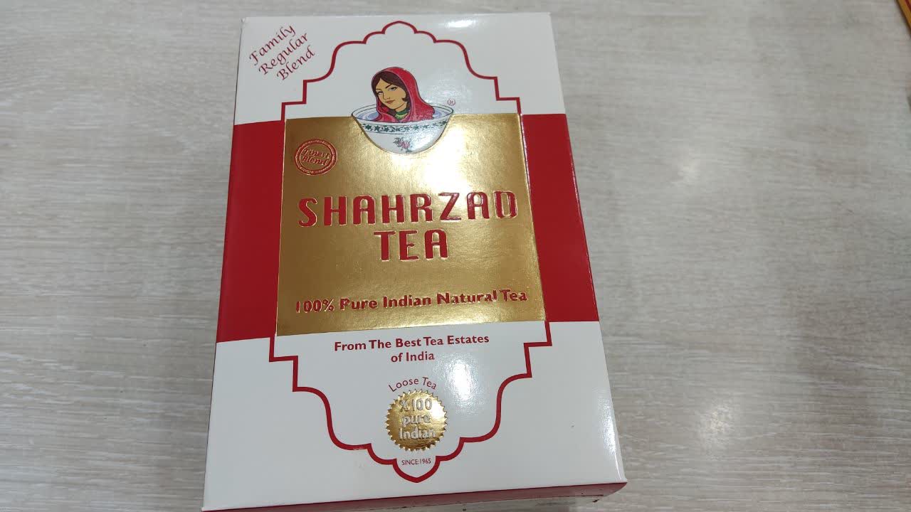چای شهرزاد خالص