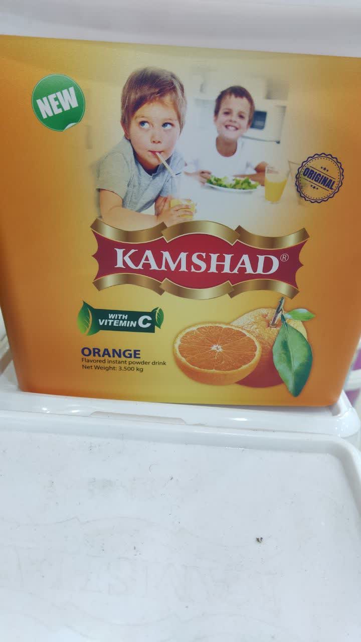 پودر شربت کامشاد