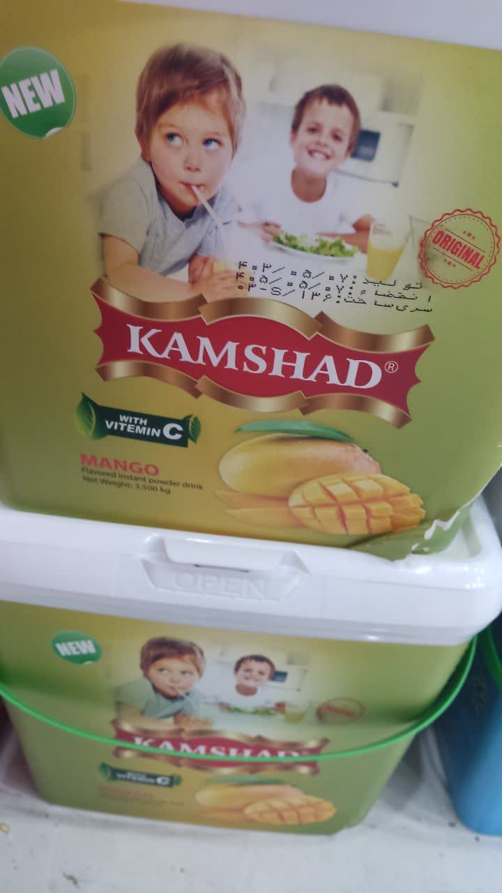 پودر شربت کامشاد