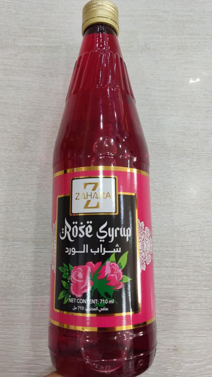 شربت گل اصل خارجی