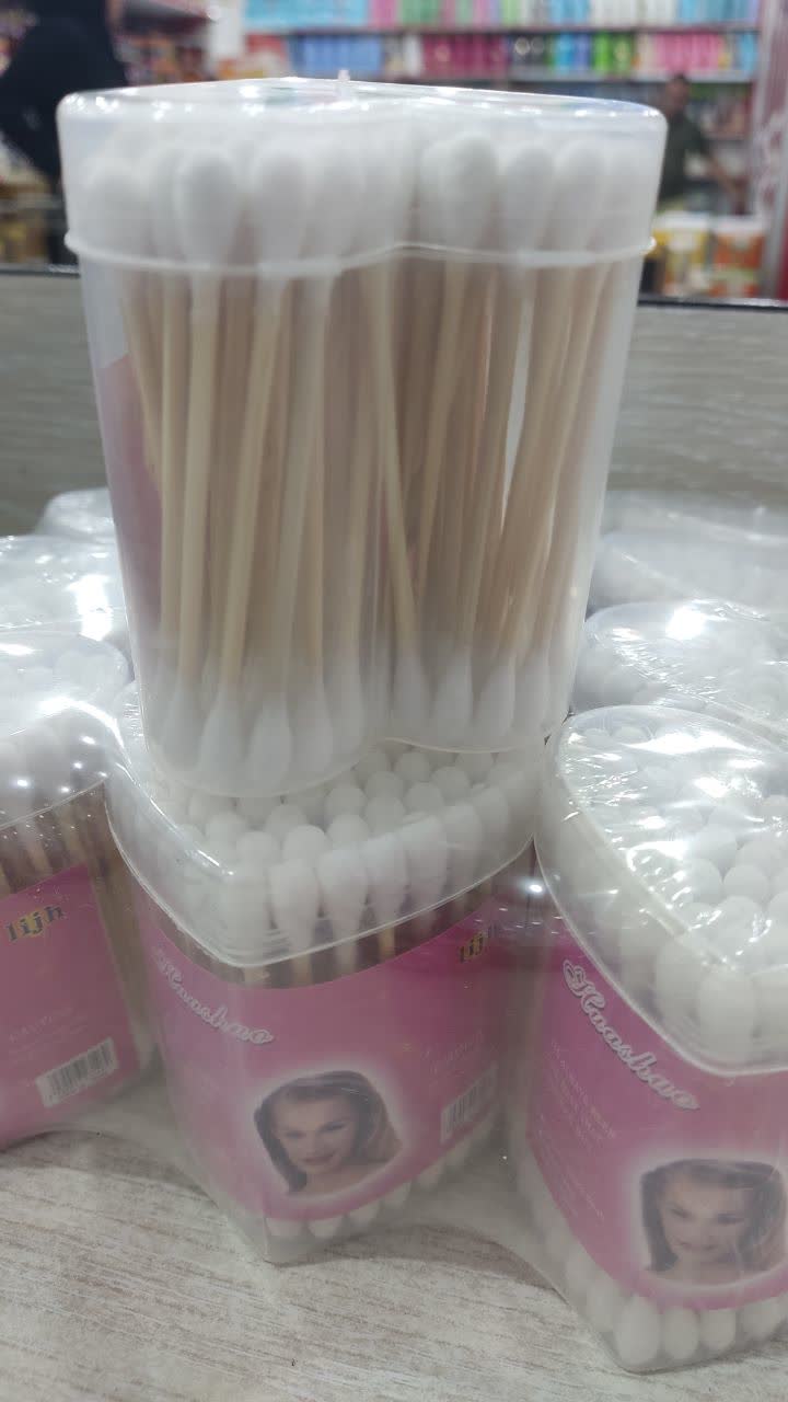 گوش پاک کن چوبی