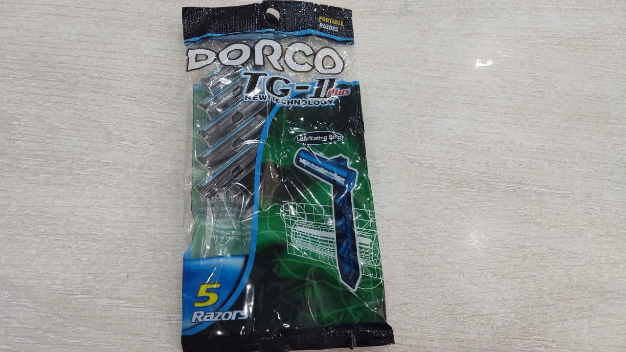 ژیلت دورکو dorco اصل